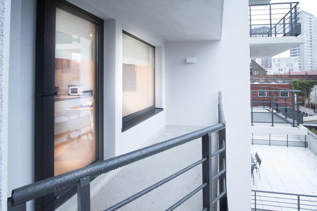 Sweet Inn Apartments - Madou Brussel Rom bilde