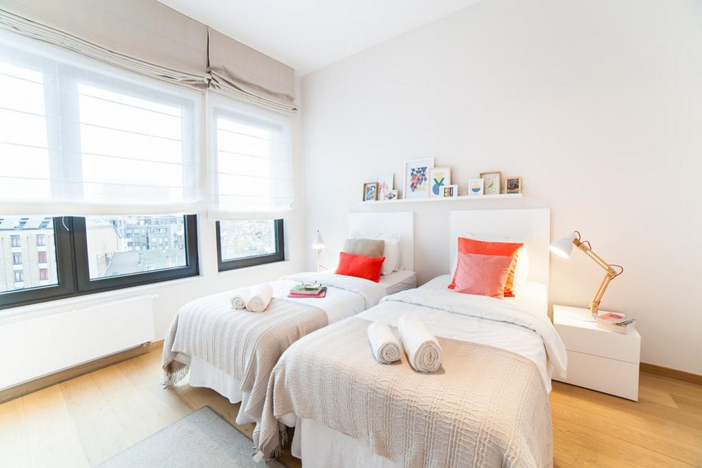 Sweet Inn Apartments - Madou Brussel Eksteriør bilde
