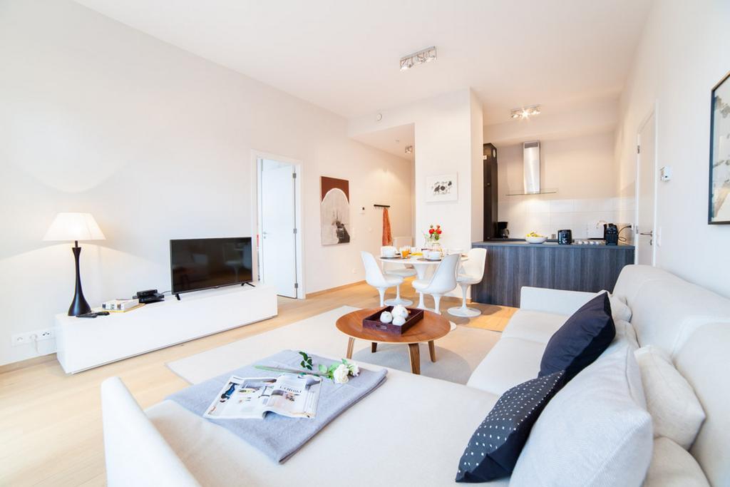 Sweet Inn Apartments - Madou Brussel Eksteriør bilde
