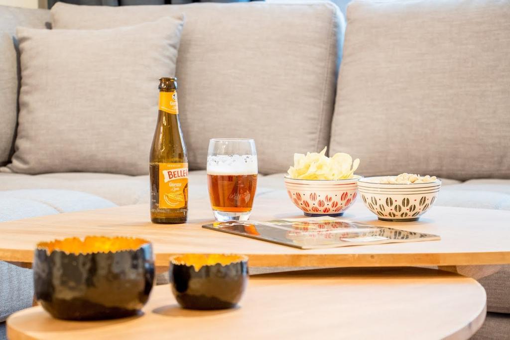 Sweet Inn Apartments - Madou Brussel Eksteriør bilde