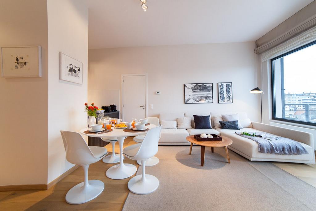 Sweet Inn Apartments - Madou Brussel Eksteriør bilde