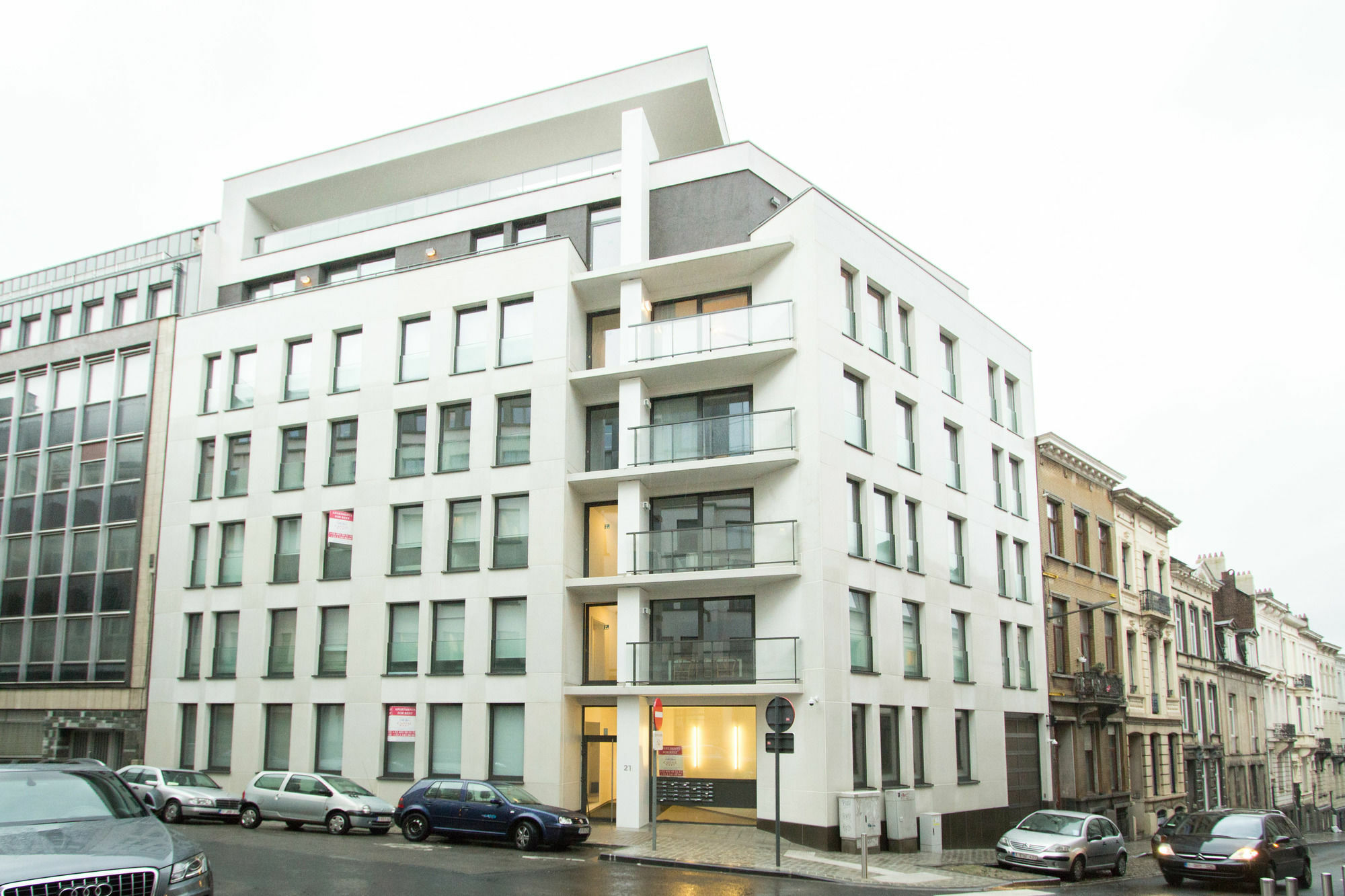 Sweet Inn Apartments - Madou Brussel Eksteriør bilde