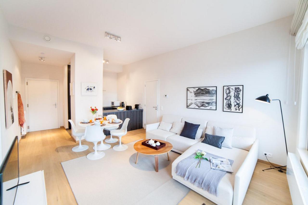 Sweet Inn Apartments - Madou Brussel Eksteriør bilde